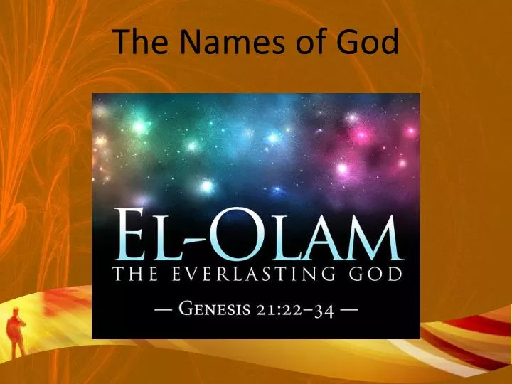the names of god