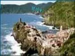 Italy: - slide 1