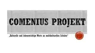 COMENIUS PROJEKT