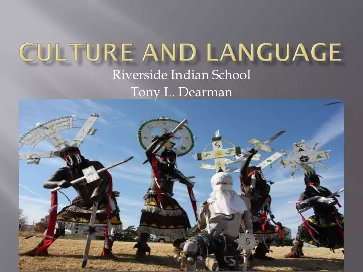 culture and language