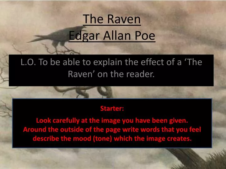 the raven edgar allan poe