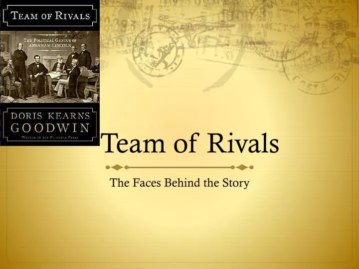 team of rivals