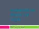 Narration / Point of View - slide 1