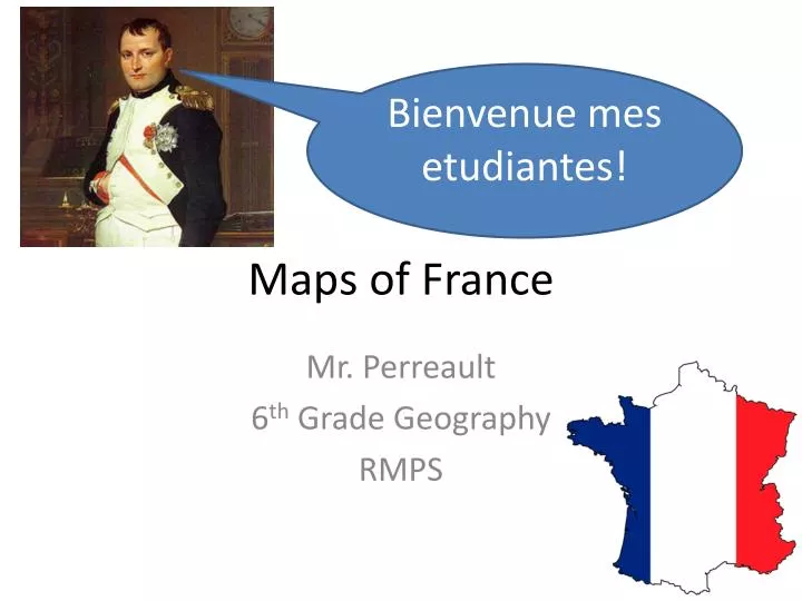 maps of france