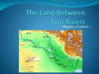 the land between two rivers