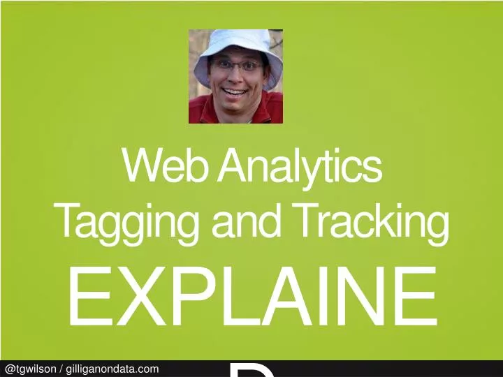 web analytics tagging and tracking explained