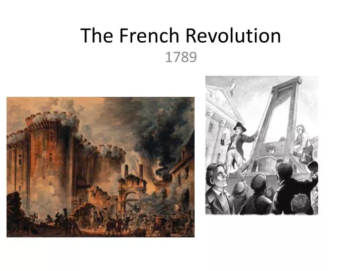 the french revolution