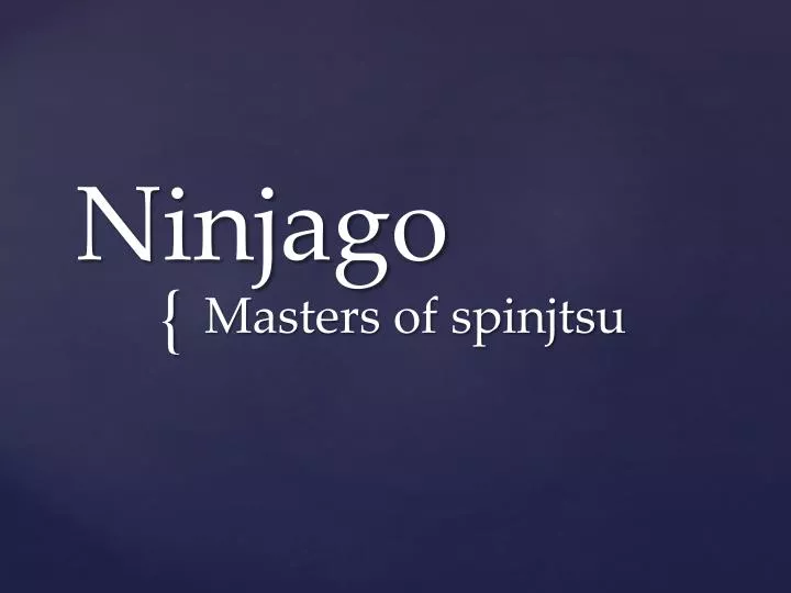 ninjago