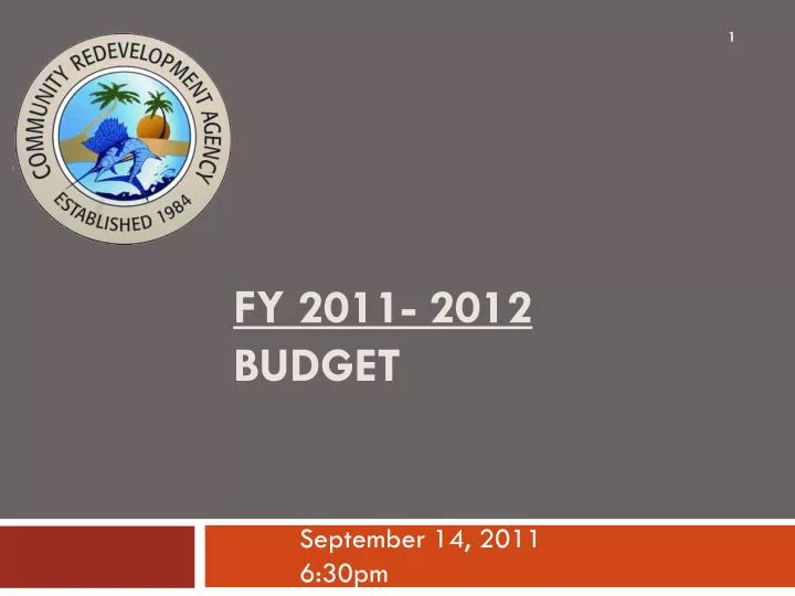 fy 2011 2012 budget