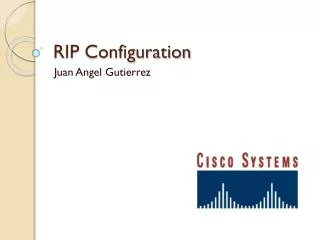RIP Configuration