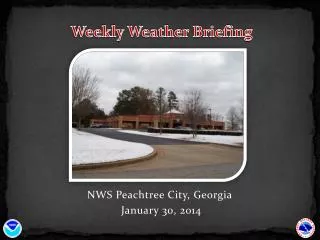 NWS Peachtree City, Georgia January 30, 2014