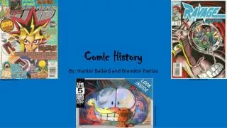 Comic History