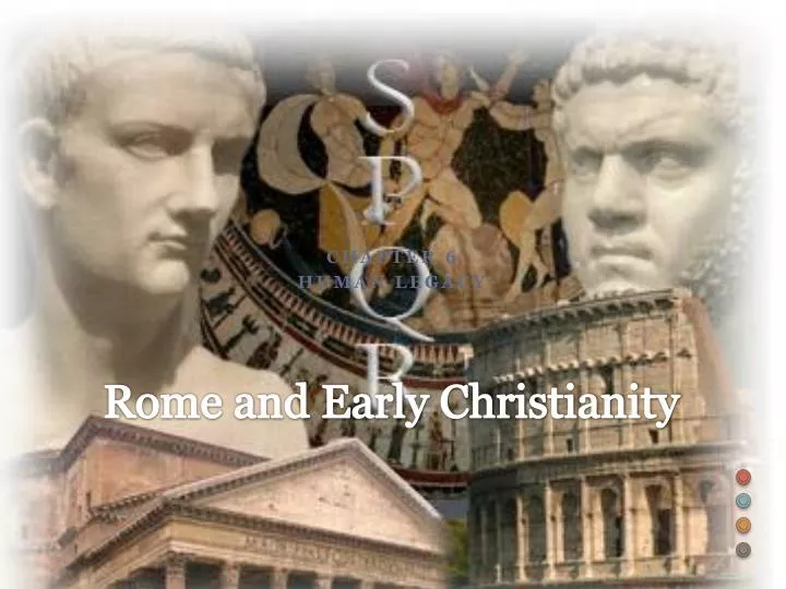 rome and early christianity