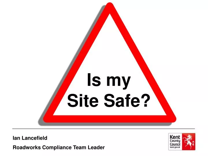is my site safe