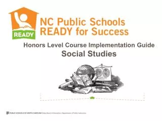 Honors Level Course Implementation Guide Social Studies
