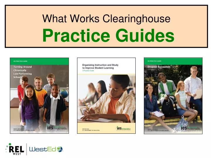 what works clearinghouse practice guides