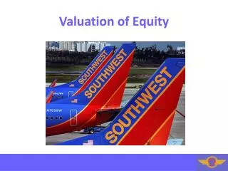 Valuation of Equity