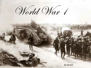 World War 1