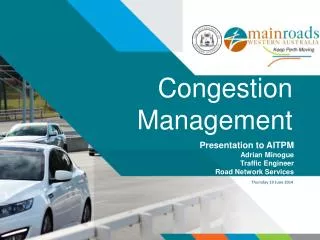 Congestion Management