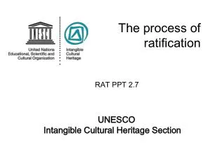 UNESCO Intangible Cultural Heritage Section