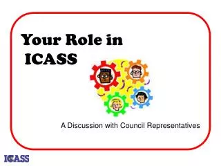 Your Role in ICASS