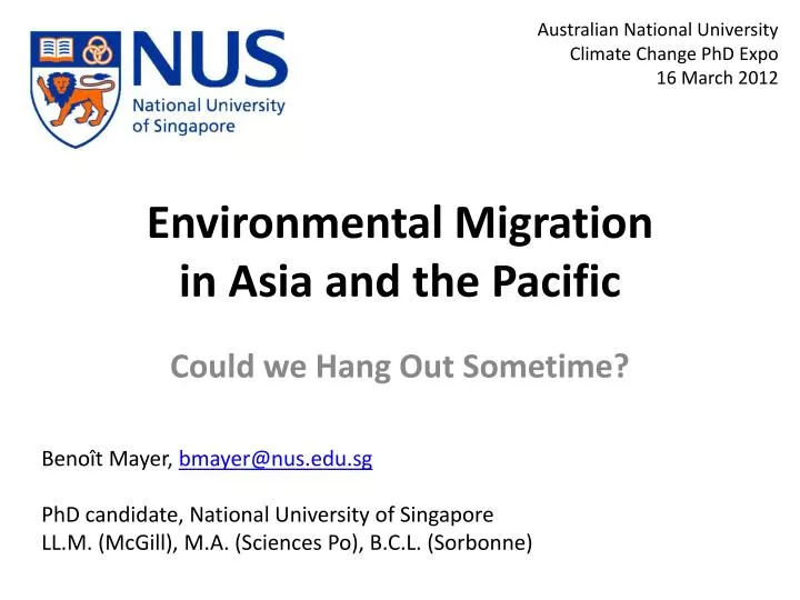 environmental migration in asia and the pacific
