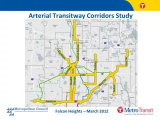 Arterial Transitway Corridors Study