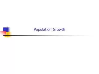 Population Growth