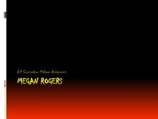 Megan Rogers