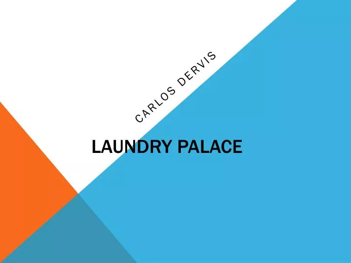 laundry palace