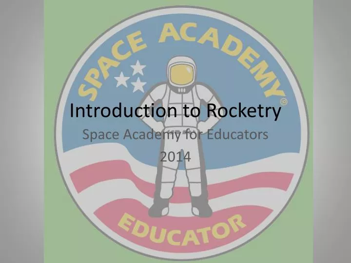 introduction to rocketry