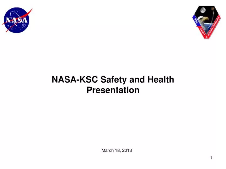 nasa ksc safety and health presentation