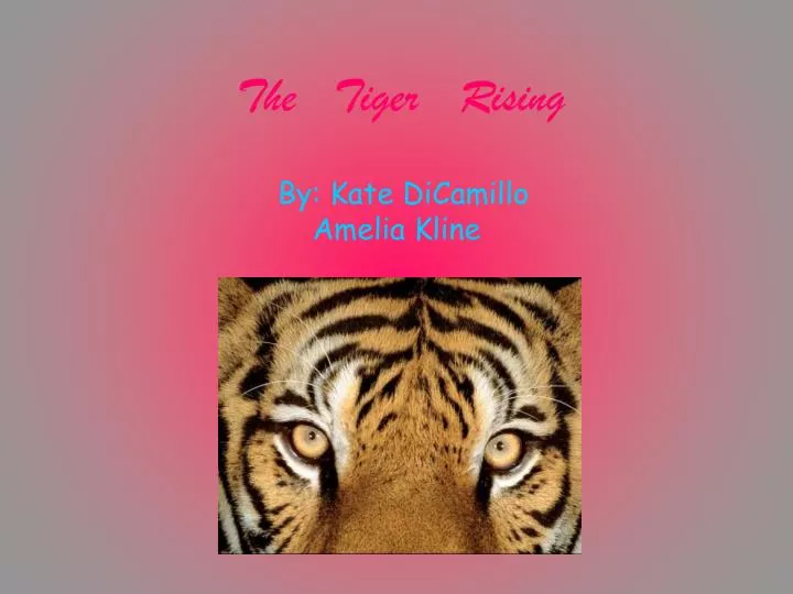 the tiger rising
