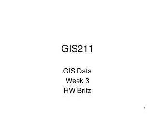 GIS211