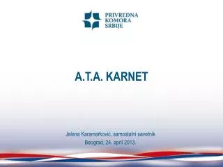 A.T.A. KARNET