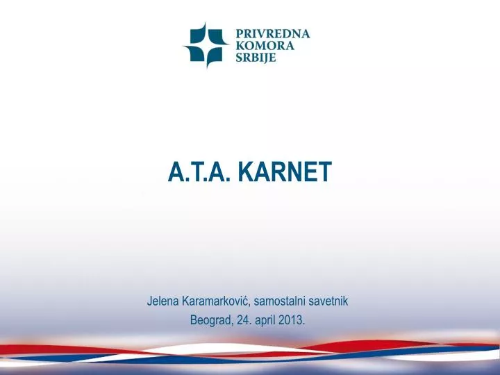 a t a karnet