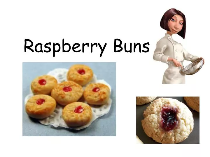 raspberry buns