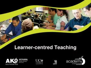Learner- centred Teaching