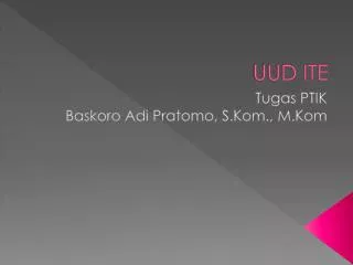 uud ite