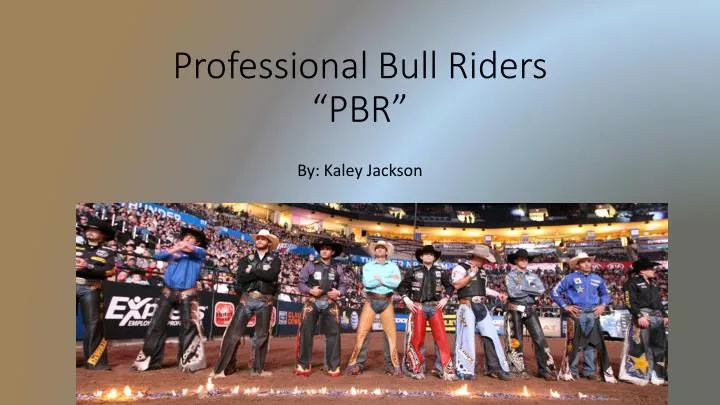 professional bull riders pbr