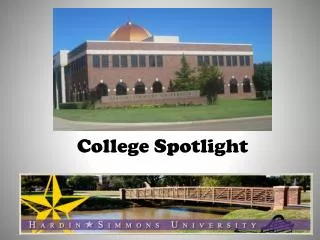 College Spotlight