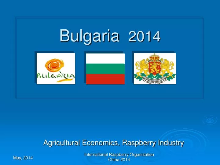 bulgaria 2014