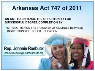 Arkansas Act 747 of 2011