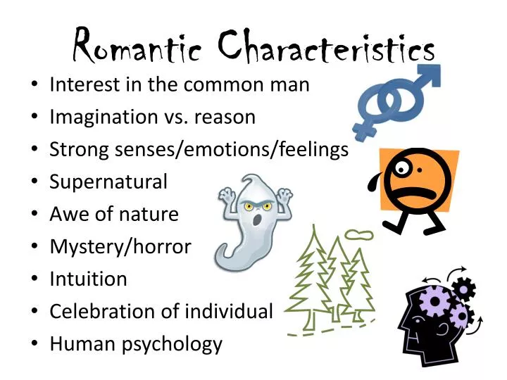 romantic characteristics