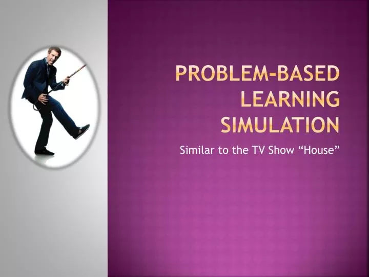 problem based learning simulation