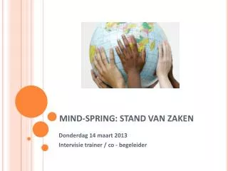 mind spring stand van zaken