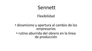 sennett