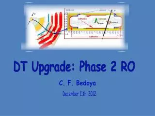 DT Upgrade: Phase 2 RO