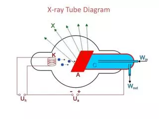 X-ray Tube Diagram