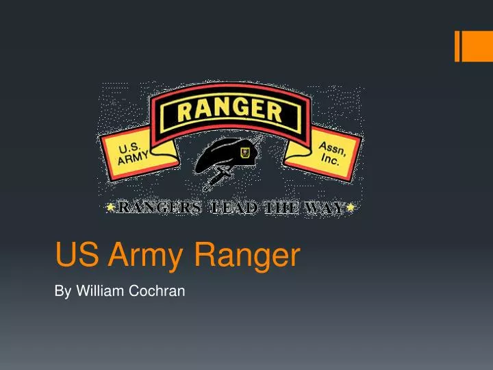 us army ranger